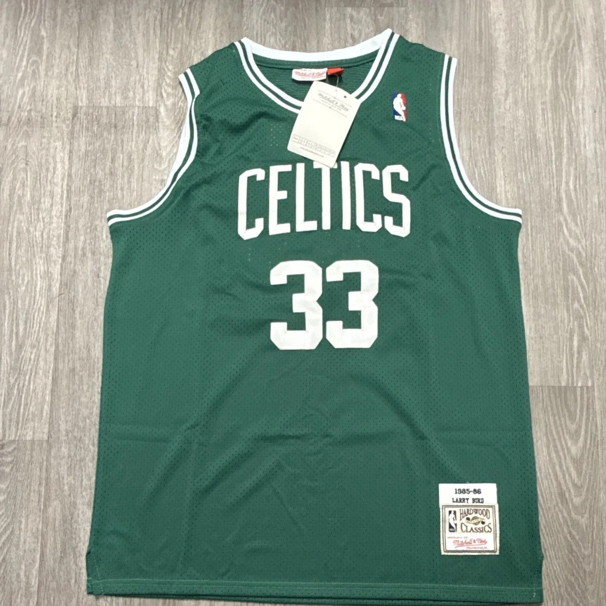 Mitchell & Ness Men Boston Celtics Sports Fan Apparel & Souvenirs