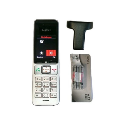 Gigaset Comfort 500 HXDECT Mobilteil Schnurlos Telefon inkl. NEUE Akk #7734