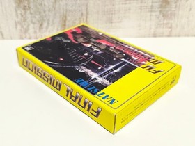 Natsume Final Mission Famicom FC Japan Boxed Manual Nintendo