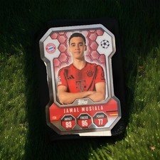 Topps Jamal Musiala Bayern Munich UEFA Champions League Sports Trading Card