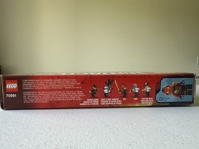 NEW LEGO NINJAGO: Kryptarium Prison Breakout (70591) * Retired * Ages 6-14 