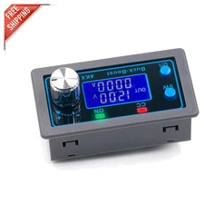 DC DC Buck Boost Converter - Adjustable Voltage Regulator 0.5-30V 4A Module