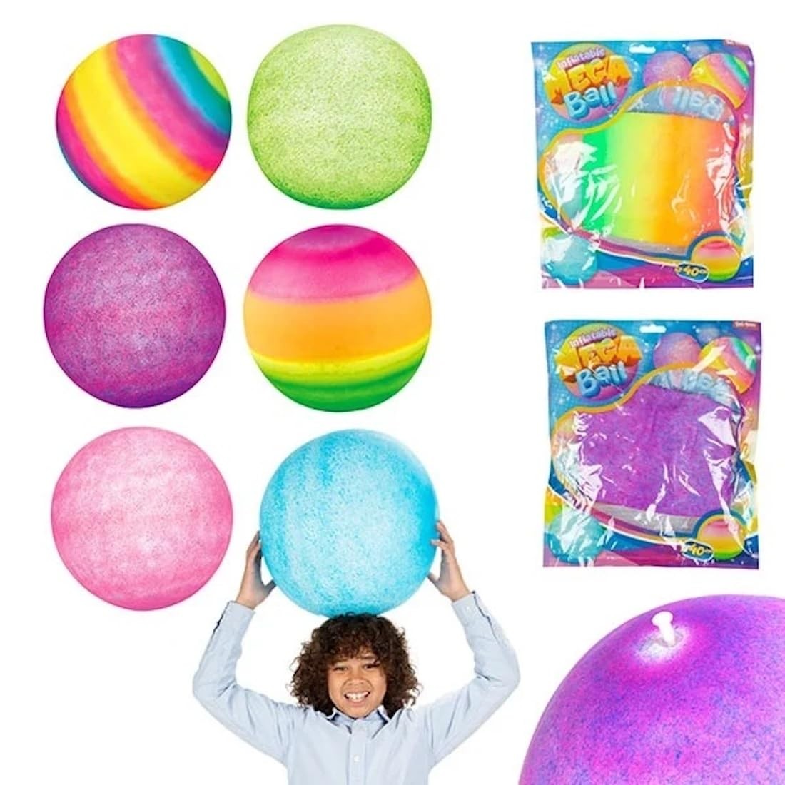 Toi-Toys Megabal con luce 40 4590₽