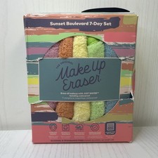 MakeUp Eraser Skincare Set Sunset Boulevard 7ct - New