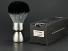 Yaqi 24mm Heavy Metal Handle Synthetic Hair Tuxedo Knot Shaving Brush M150801-S1