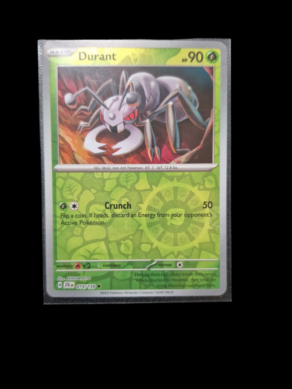 Durant 014/159 Sv09: Journey Together Reverse Holo