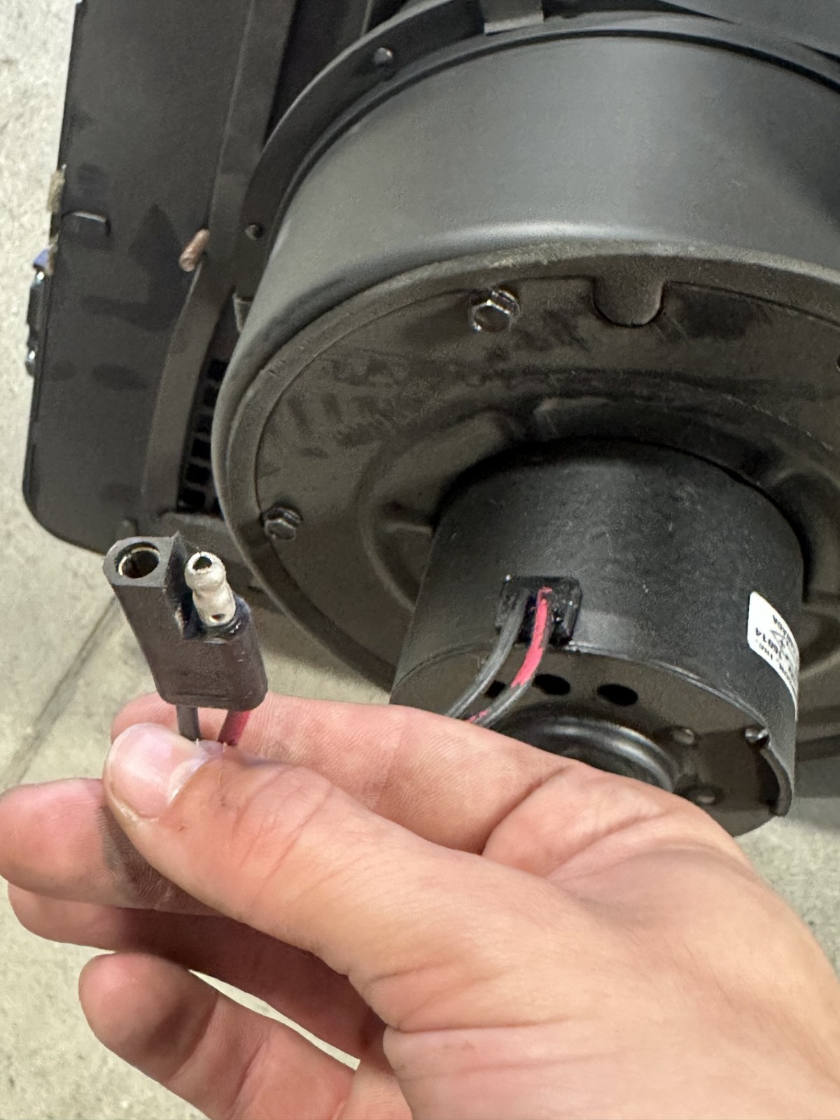 EVANS TEMPCON . RV202053 .. Heater/AC Unit ... New Surplus (WH)