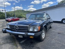 1978 Mercedes-Benz 450SLC 