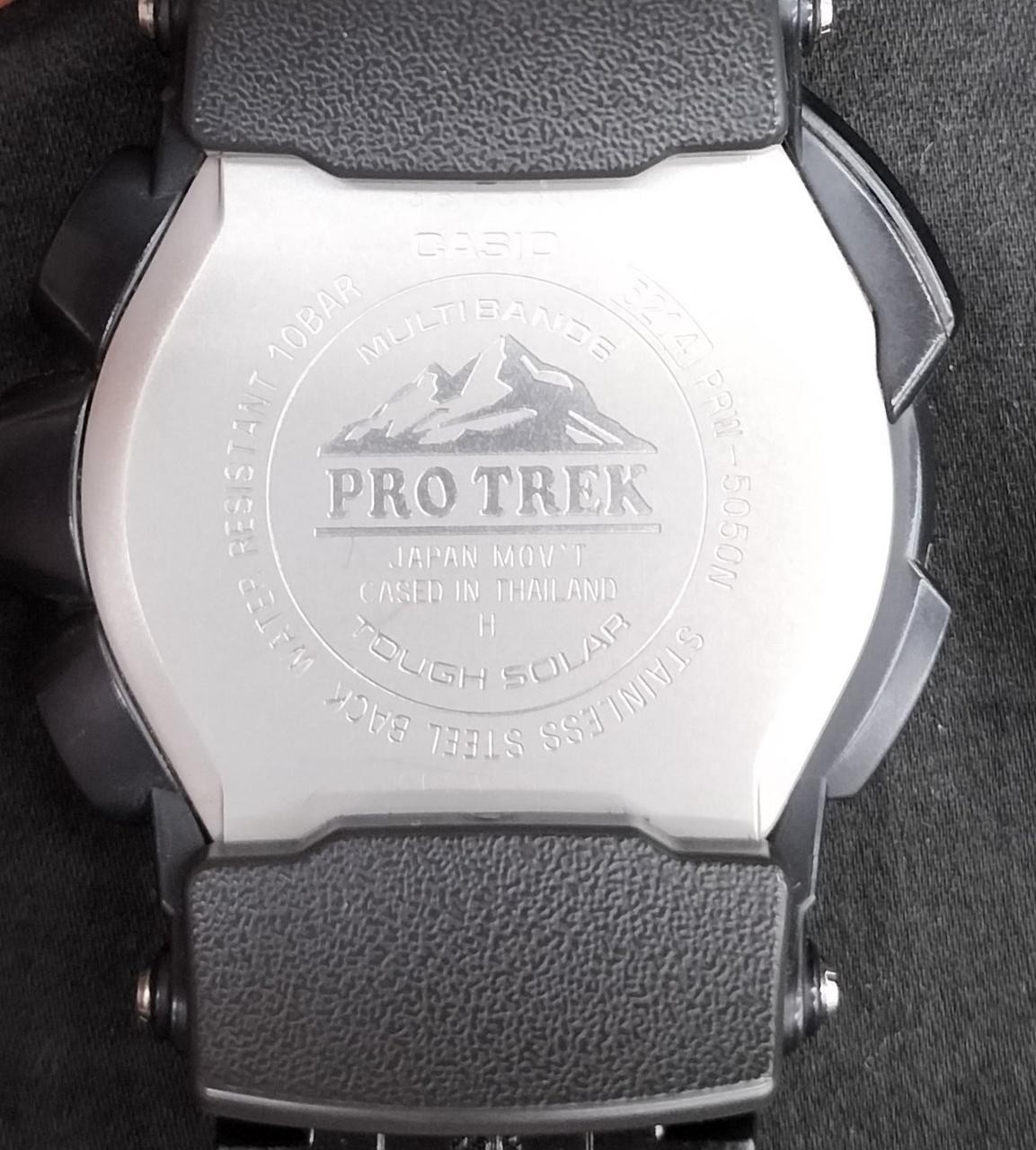 CASIO Watch PRW-5050N Multi-Function - image 4