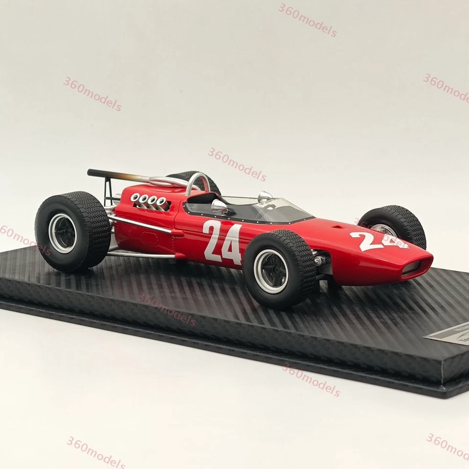Tecnomodel 1/18 Mclaren M4A  F2 #30 London Trophy 1967 Pierce Courage Resin - Photo 3/4