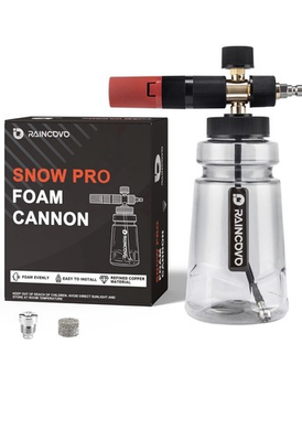 #ad #ad NEW Raincovo Foam Cannon Car Wash Soap Sprayer for Pressure Washer $49.99
