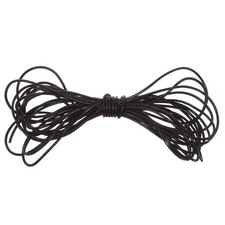 Deep Coffee Jewelry String Cowhide Cord Beading Rope For Diy Crafting