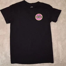 Mr. Zogs Sex Wax Surf T-Shirt Cotton Graphic Surfing Skater Black Small Chest 32