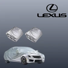 For All Lexus Car Cover Waterproof Heavy Duty Sun Snow Rain Outdoor