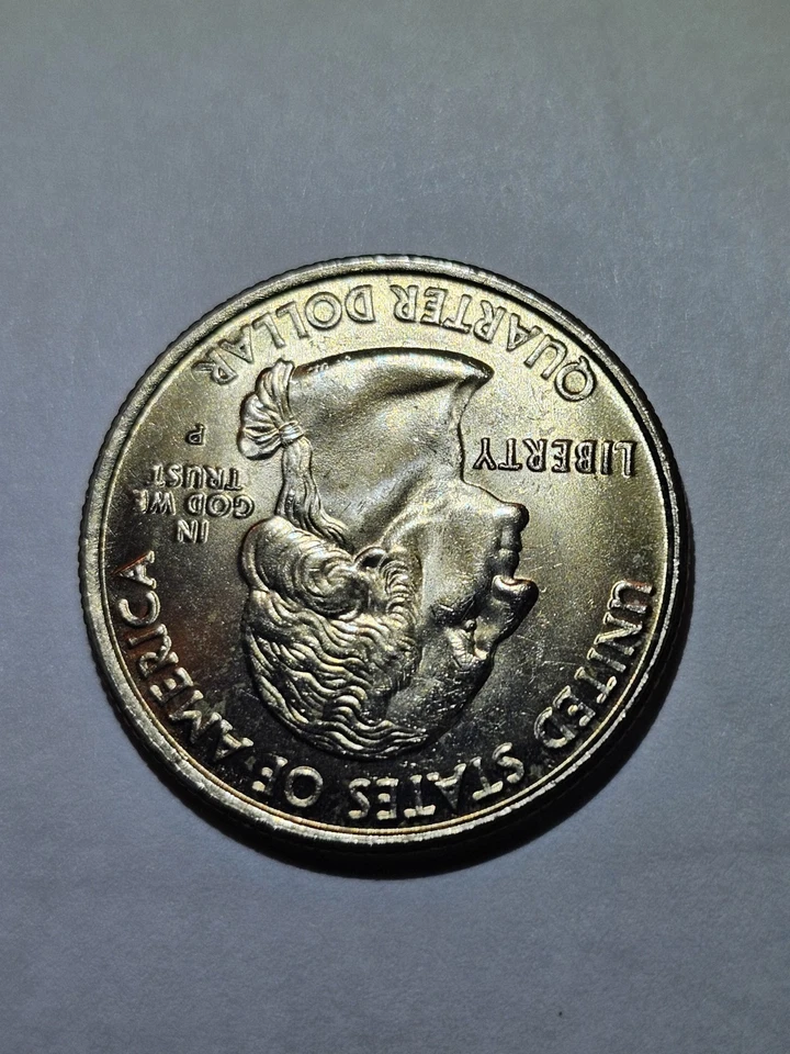 2001 P New York States, Doubled Die Errors, Die Cracks Error! - Image 4 of 4