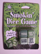Smokin' W&uuml;rfel Spiel : Griff Your Buds und Themen Knochen! Neu Unkraut