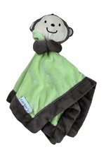 Carter  s Monkey Baby Lovey Boys Girls Security Blanket Brown Green