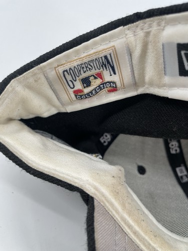 New Era Chicago White Sox 2005 World Series Fitted Hat Cap 7 1/4 Cooperstown - Bild 9 von 11