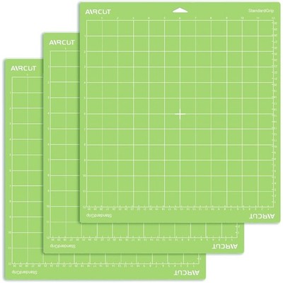 Schneidematte für Cricut Maker/Explore Air 2/Air/One 30,5 x 30,5 cm, 3 Matten...