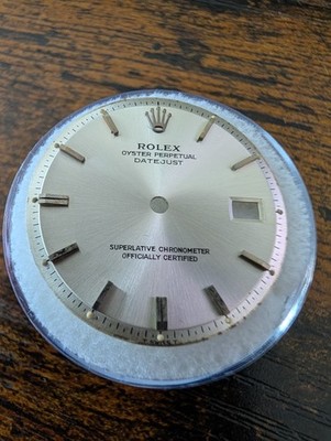 ROLEX OYSTER PERPETUAL DATE 36MM NON-QUICK DIAL - GOOD CONDITION 1601