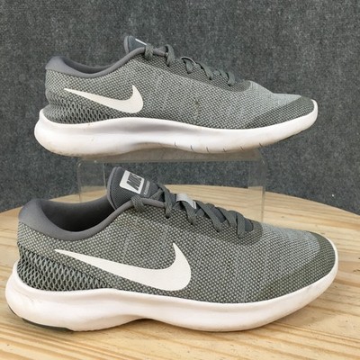 Nike Flex Experience RN 7 Shoes Mens 9 Running Sneakers 908985-010 Gray White