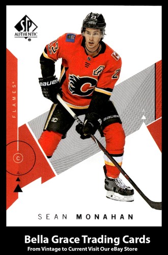 2018 SP Authentic Sean Monahan #21 card