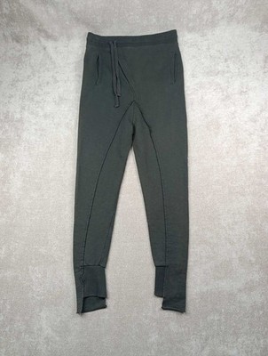 THOM KROM MENS AVANTGARDE ASYMMETRIC SWEATPANTS