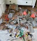 Vintage Playmobil Kings Castle 3666 Mostly Complete With Dragon And Figures