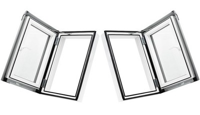 Dachfenster Dachluke Kunststoff SKYFENSTER SKYLIGHT Eindeckrahmen 45x73 55x78