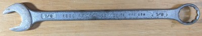 Vintage Proto 7/8  12 Point Combination Wrench 1228 - Owner marked - USA