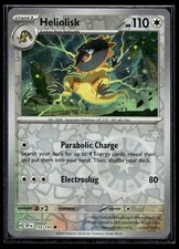 Heliolisk 155/191 Common Surging Sparks Pokemon Reverse Holo Lightly Played