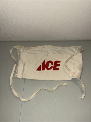 #ad Ace Hardware Branded Waist Apron $24.50