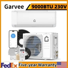 18.5 9000BTU 230V Mini Split Air Conditioner Remote Control & Easy Installation