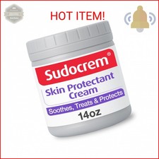 Sudocrem Diaper Rash Cream for Babies, Triple Action Zinc Oxide Baby Rash Cream,