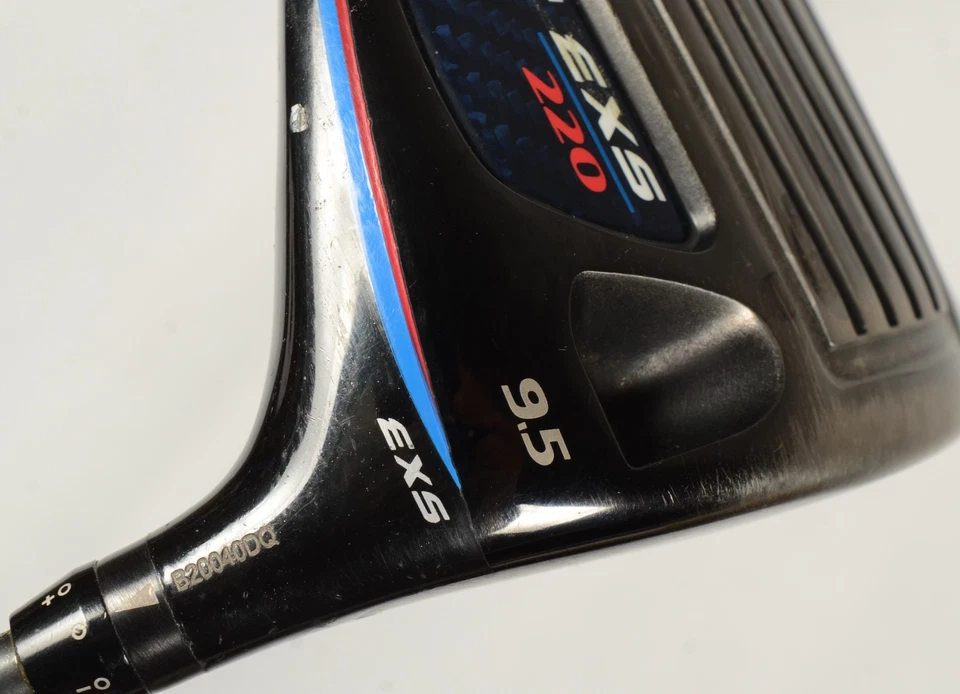 Driver Tour Edge Exotics EXS 220 9,5° rígido diestro grafito HZRDUS eje de humo Foto 4 de 4