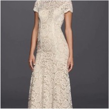 Galina Mermaid Lace Wedding Dress