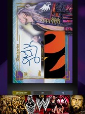 Topps WWE Slam - Lexis King - 13cc Purple Signature Relic Luminaries Legendary