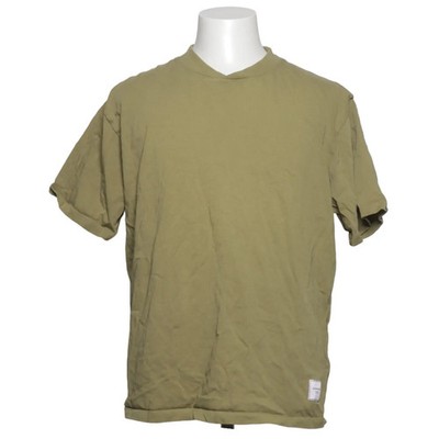 Lindbergh White, T-shirt, Größe: L, Grün, Baumwolle, Einfarbig, Herren #VSS