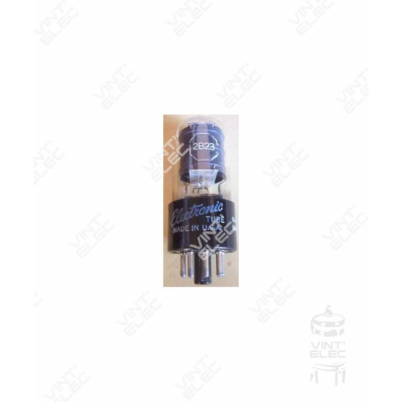 Tube 2B23 GL2B23 ZP650 GENERAL ELECTRIC triode de puissance en verre pour amplificateur