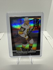 2024-25 O-Pee-Chee - Marquee Rookies Brendan Brisson #570 Black Rainbow /100...