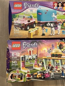 Lot Of 6 LEGO Friends Sets 3186 41349 41028 30108 30106 5001622 Retired NEW