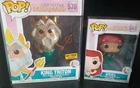 The Little Mermaid King Triton and Ariel Funko pop