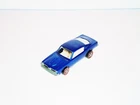 REDLINE HOT WHEELS VIBRANT & GLOSSY SAPPHIRE BLUE CUSTOM BARRACUDA MINT WT. INT.