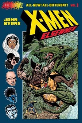 X-Men Elsewhen Hardcover Volume 01 (Of 03)
