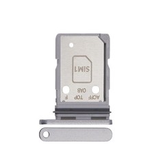 Dual Sim Card Tray Holder Replacement White For Samsung A36 5G A366