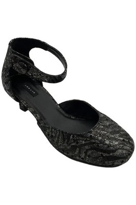 Array Women's Charlie Pump Black/Shiny