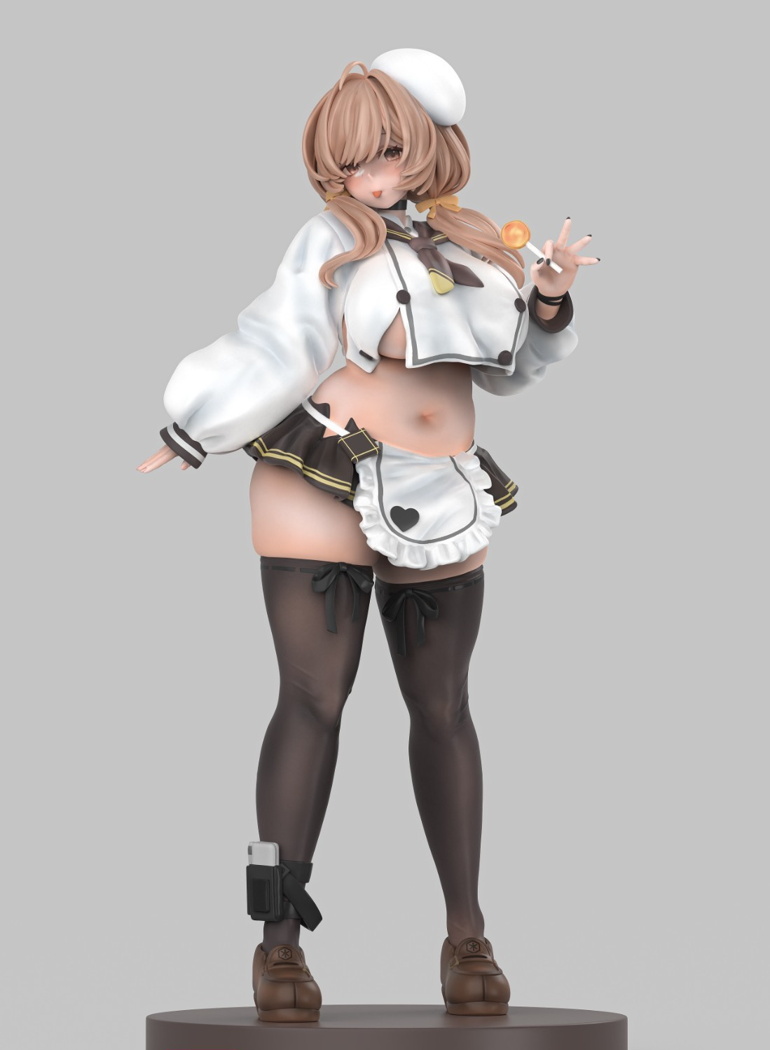 NIKKE – Bready Resin Figure Kit 1/12 Scale | 12K Unpainted Model | Anime Game Co