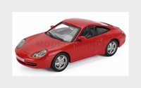 Edicola ABPOR905 Porsche 911 996 Carrera Coupe 1997 Rot 1/43