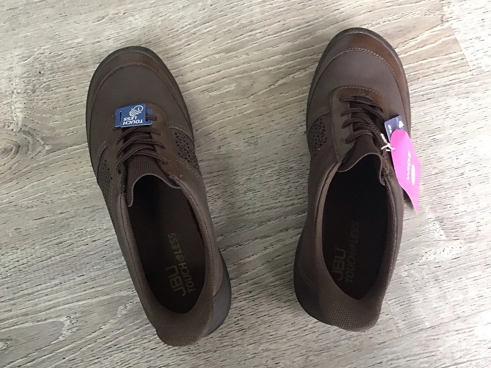 Zapatillas informales sin cordones JBU Veronica para mujer talla 10 anchas con zapatos nuevos Foto 4 de 4