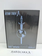 Mezco One:12 MIRROR UNIVERSE VARIANT SPOCK  Figure Star Trek SDCC 2016 NEW 